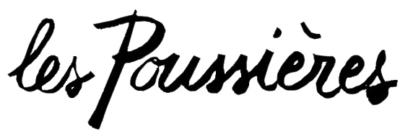 Les Poussières